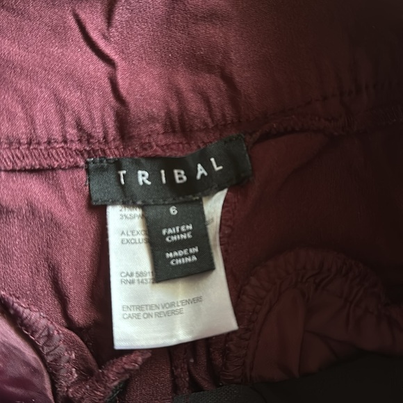 Women’s straight pull on dress trousers size 6 - Picture 3 of 5